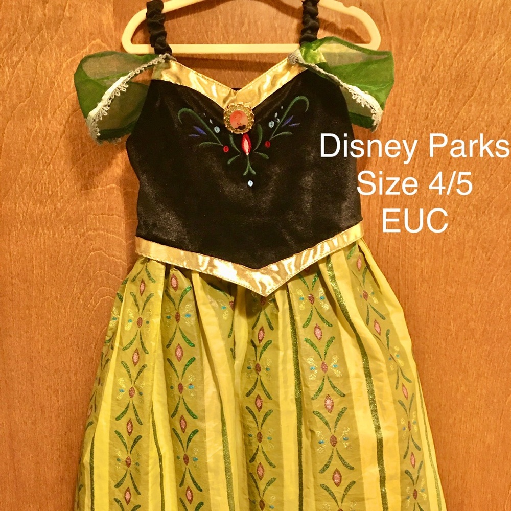 Disney Parks Anna Costume